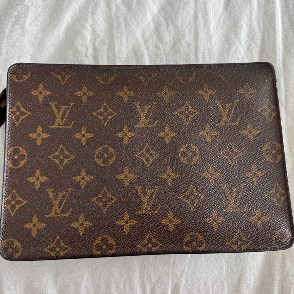 Louis Vuitton Pochette Homme Brown Monogram